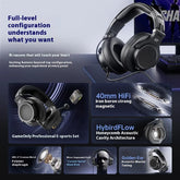 iKF VP5 Closed HIFI Monitor Headphone